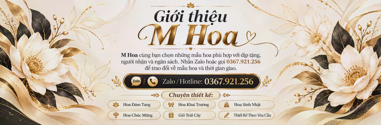 Ảnh bìa Shop hoa tươi Xã Nguyễn Du Hưng Yên - Hoa cho những dịp đáng nhớ